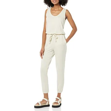 Comfortable Daily Ritual Women’s Supersoft Jumpsuit