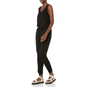 Comfortable Daily Ritual Women’s Supersoft Jumpsuit