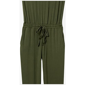 Comfortable Daily Ritual Women’s Supersoft Jumpsuit