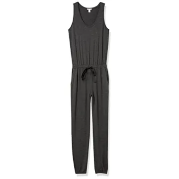Comfortable Daily Ritual Women’s Supersoft Jumpsuit