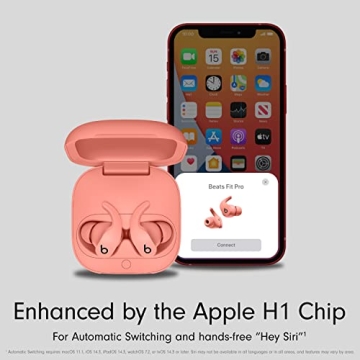 Beats Fit Pro True Wireless Earbuds - Noise Cancelling, H1 Chip, 6 Hours Playback