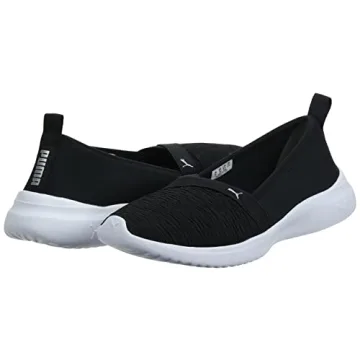 PUMA Women's Adelina Slip-On Sneakers for Comfort & Style