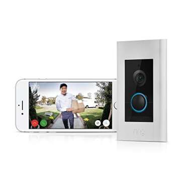 Certified Refurbished Ring Video Doorbell Elite for Ultimate Security