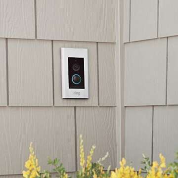 Certified Refurbished Ring Video Doorbell Elite for Ultimate Security