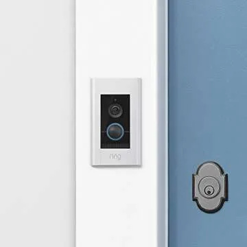 Certified Refurbished Ring Video Doorbell Elite for Ultimate Security