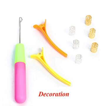 Marley Hair 24 Inch Marley Twist Hair Afro Twist Marley Braiding Hair for Faux Locs Crochet Hair 3 Packs Synthetic Hair Extensions (24 Inch (Pack of 3), 1B)