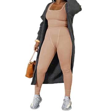 ZFLM Workout Sets for Women - Comfort Meets Style in Activewear