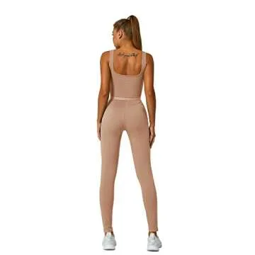ZFLM Casual Workout Sets for Women - Stylish 2 Piece Activewear