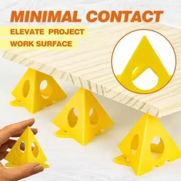 KATA Painters Pyramid Stands - 32pcs Painting Risers & Supports