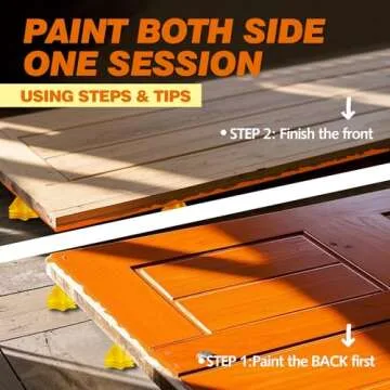 KATA Painters Pyramid Stands - 32pcs Painting Risers & Supports