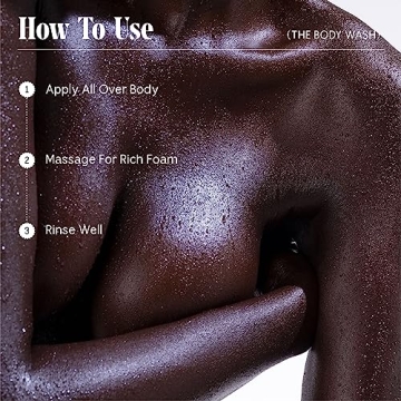 Nécessaire The Body Wash Fragrance-Free - Replenishing Oil-In-Gel Cleanse with Niacinamide, Vitamin C/E + Omega 6/9. Dermatologist-Tested. Non-Comedogenic. Allure Award Winner. 250 ml / 8.4 fl oz.