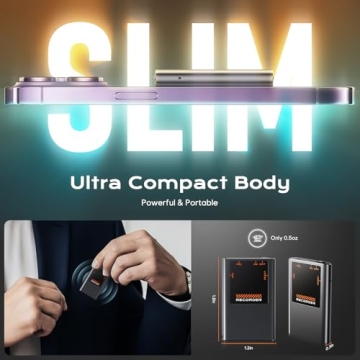 Magnetic Voice Activated Recorder with AI Noise Cancellation