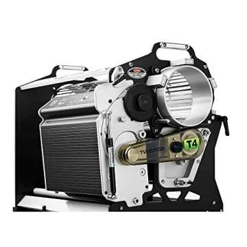 Twister T4 Dry Trimmer (Machine + Leaf Collector)