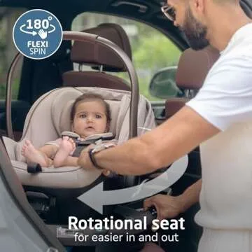 Maxi-Cosi Peri 180 Rotating Infant Car Seat for Easy Travel