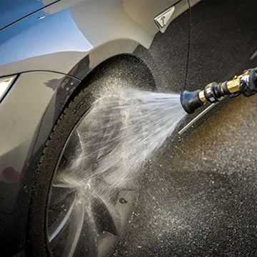 Chemical Guys Jetstream Fire Hose Car Wash Nozzle - Durable