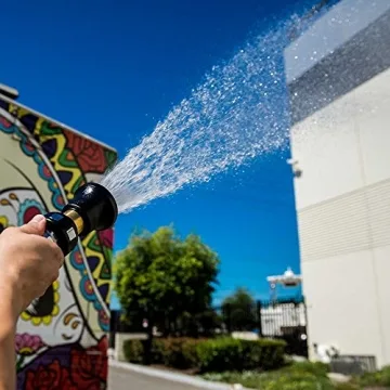 Chemical Guys Jetstream Fire Hose Car Wash Nozzle - Durable