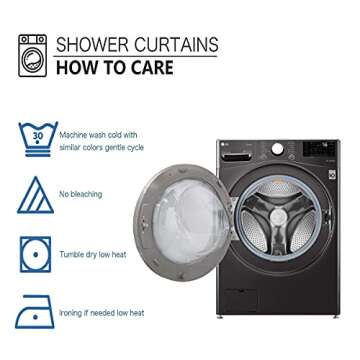 AAtter Funny Cat Shower Curtain Riding Whale Fun Sea Cute Ocean Wave Nautical Map Beach Theme Teal Bathroom Waterproof Fabric Polyester Accessories (W60''xH72'') 12 Hooks Included