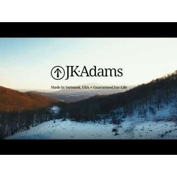 J.K. Adams 1761 Collection Ash Cutting/Serving Board, Round, Large