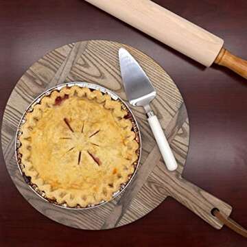 J.K. Adams 1761 Collection Ash Cutting/Serving Board, Round, Large