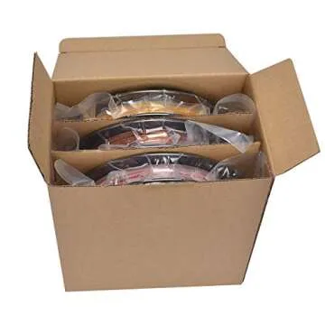 Eryone Silk PLA Filament Bundle, 1.75mm, 1.1 LBS/Spool, 3 Spools Pack, Dimensional Accuracy +/- 0.05 mm, 1.5kg (3.3LBS) / Pack (Gold/Rainbow/Copper) …