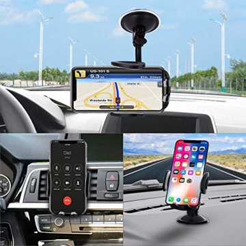 Versatile Vansky 3-in-1 Car Phone Mount for All Smartphones