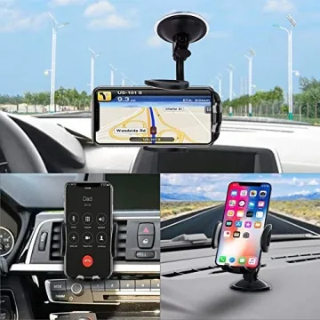 Versatile Vansky 3-in-1 Car Phone Mount for All Smartphones