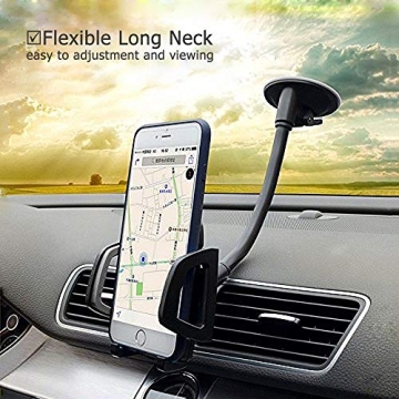 Versatile Vansky 3-in-1 Car Phone Mount for All Smartphones