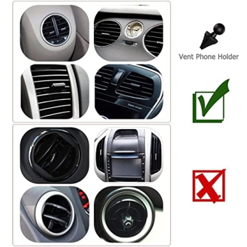 Versatile Vansky 3-in-1 Car Phone Mount for All Smartphones