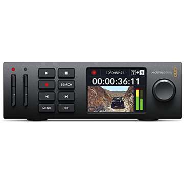 Blackmagic Design HyperDeck Studio Recorder for Creative Pros