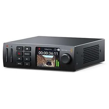 Blackmagic Design HyperDeck Studio Recorder for Creative Pros