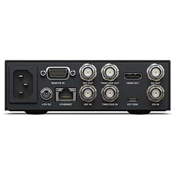 Blackmagic Design HyperDeck Studio Recorder for Creative Pros