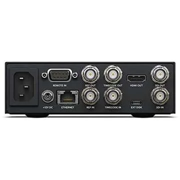Blackmagic Design HyperDeck Studio Recorder for Creative Pros