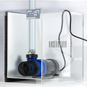 Current USA eFlux DC Return Pump | 1900 GPH for Aquariums