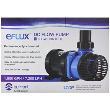 Current USA eFlux DC Return Pump | 1900 GPH for Aquariums