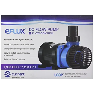 Current USA eFlux DC Return Pump | 1900 GPH for Aquariums