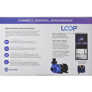 Current USA eFlux DC Return Pump | 1900 GPH for Aquariums