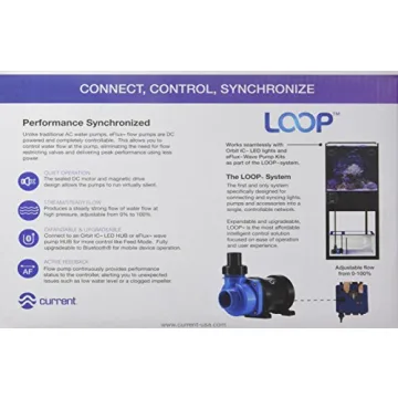 Current USA eFlux DC Return Pump | 1900 GPH for Aquariums