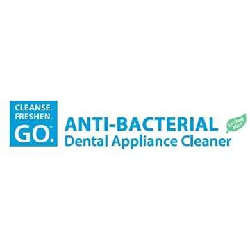 Cleanse.Freshen.Go. Anti-Bacterial Dental Appliance Cleansing Towelettes - Exciting Mint (100 ct)