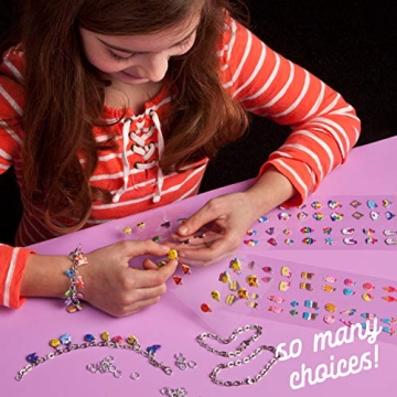 Craft-tastic DIY Puffy Charm Bracelets Kit for Kids
