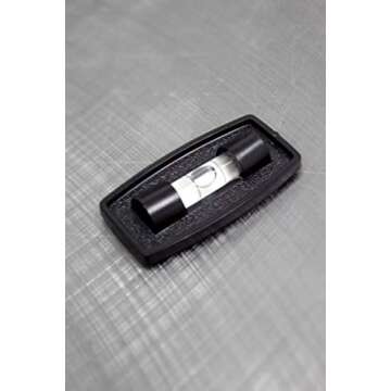 Hopkins Towing Solutions 03926 Never Fade Two Way Stick-on Level, Black