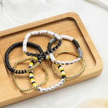 Sirdplay 2024 Renaissance Merch Bracelets Set,Renaissance Tour Outfit,Renaissance Accessories for Women men Bey Fans (Renaissance) (Bey)