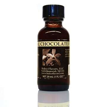 Bakto Flavors Sweet Brown Flavors Collection- Chocolate, Coffee, Ginger, Caramel, Hazelnut, Vanilla