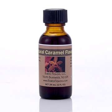 Bakto Flavors Sweet Brown Flavors Collection- Chocolate, Coffee, Ginger, Caramel, Hazelnut, Vanilla