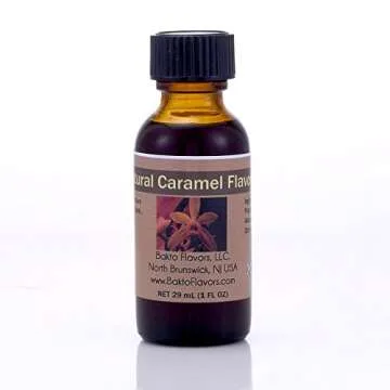 Bakto Flavors Sweet Brown Flavors Collection Natural Extracts