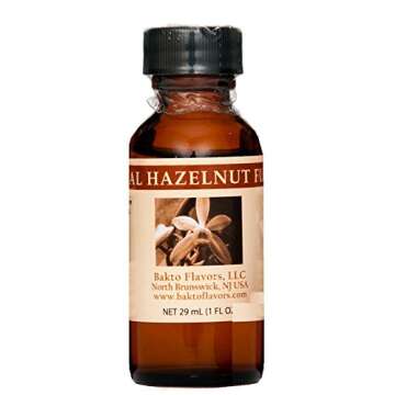 Bakto Flavors Sweet Brown Flavors Collection- Chocolate, Coffee, Ginger, Caramel, Hazelnut, Vanilla