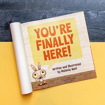 You're Finally Here! A Must-Have for Young Readers