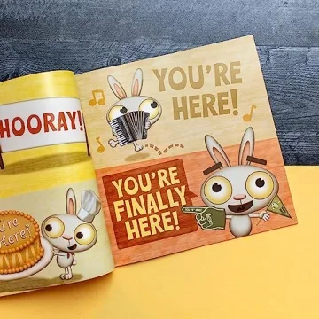 You're Finally Here! A Must-Have for Young Readers