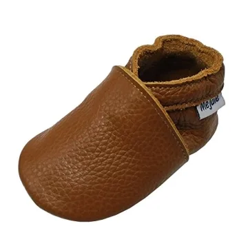 Mejale Baby Soft Soled Leather Moccasins - Perfect for First Walkers