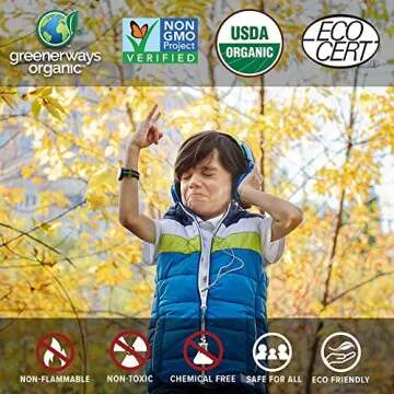 Greenerways Organic Bug Spray for Kids - Safe & Natural