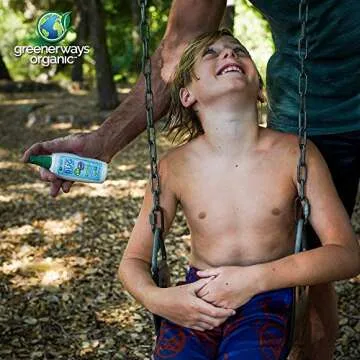 Greenerways Organic Bug Spray for Kids - Safe & Natural